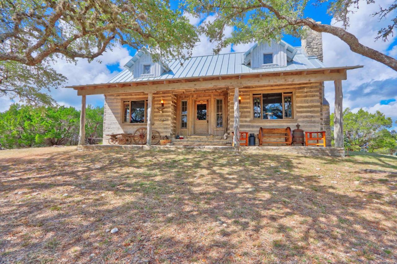 Вилла Log Cabin At Old Glory Ranch Уимберли Экстерьер фото
