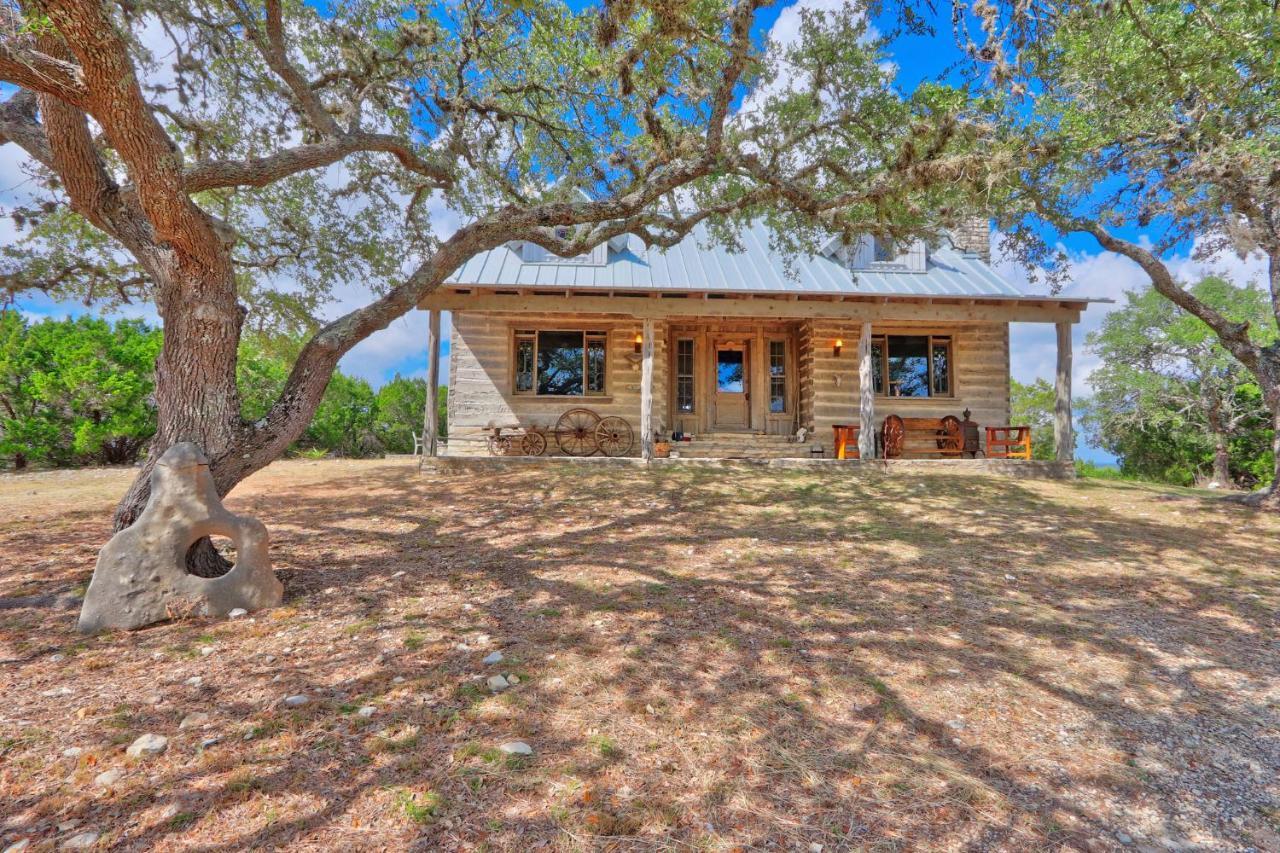 Вилла Log Cabin At Old Glory Ranch Уимберли Экстерьер фото