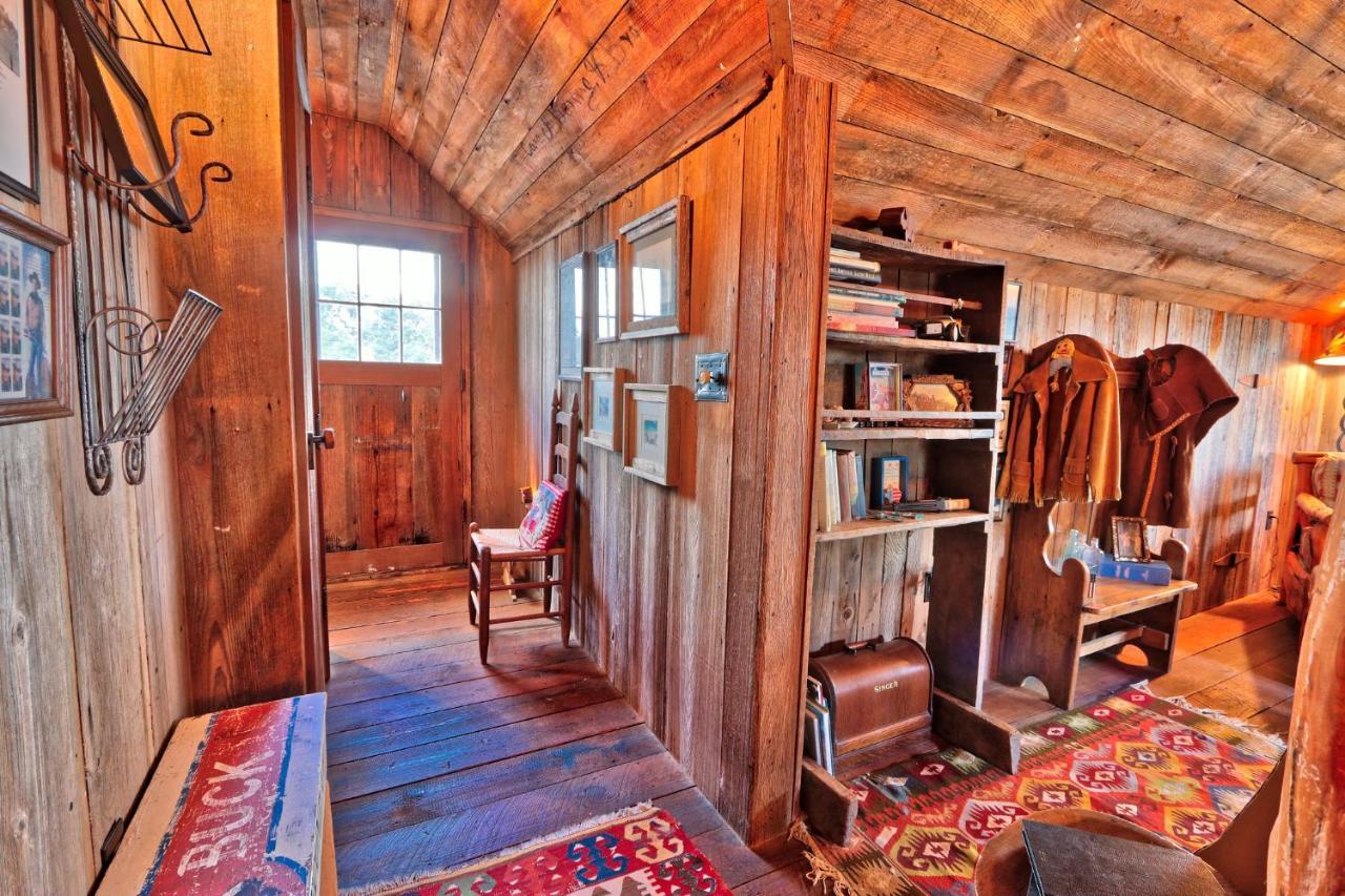 Вилла Log Cabin At Old Glory Ranch Уимберли Экстерьер фото