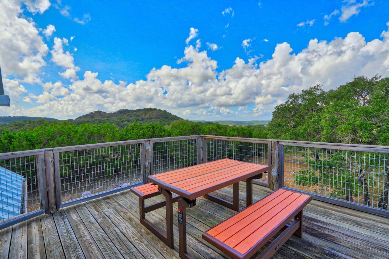 Вилла Log Cabin At Old Glory Ranch Уимберли Экстерьер фото